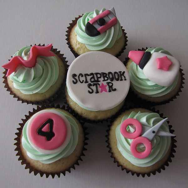 Scrapbooking Cupcakes