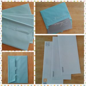 envelopes for mini album
