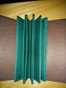 purse mini album binding