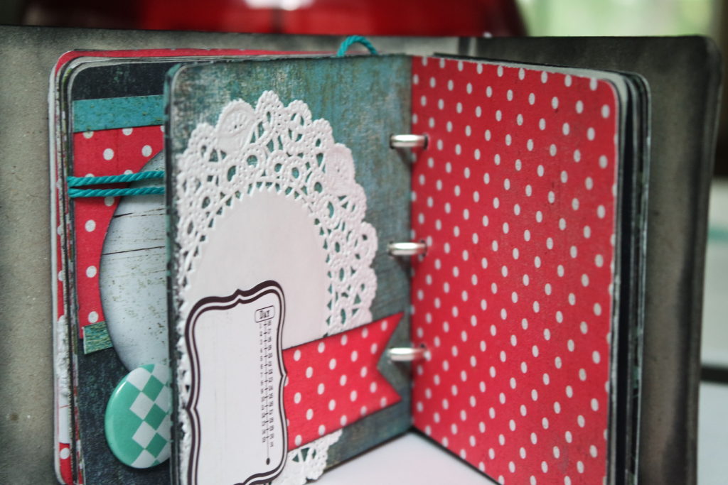 chipboard scrapbook album