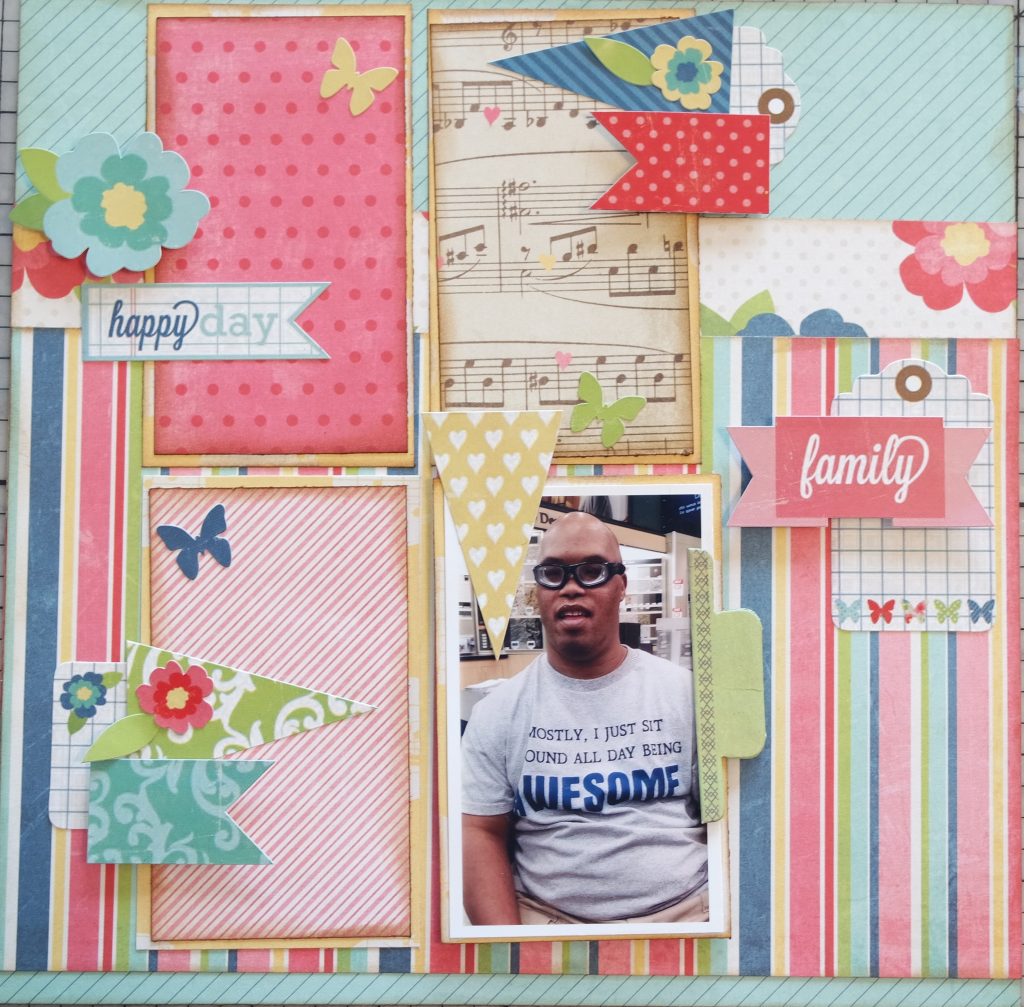 scrapbooking ideas for family